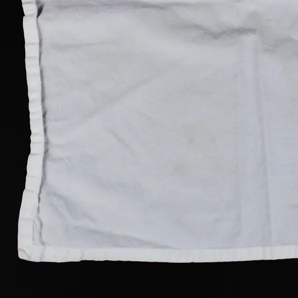 Lot of 9 Target Casual Home White Cotton Napkins FLAWED