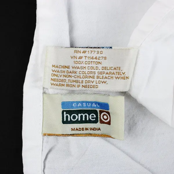 Lot of 9 Target Casual Home White Cotton Napkins FLAWED