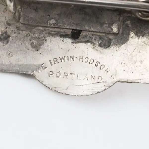 1937 State of Oregon Chauffeur Badge #20828