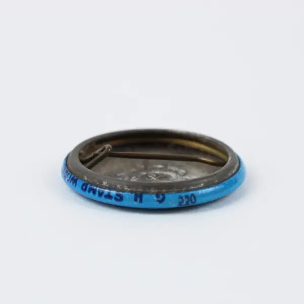 1942 Seattle Teamsters 174 AFL-CIO Union Pinback Calendar Button