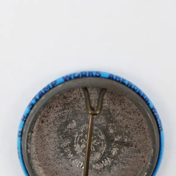 1942 Seattle Teamsters 174 AFL-CIO Union Pinback Calendar Button