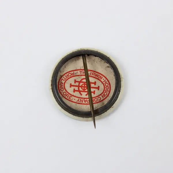 Vintage 1912 BPOE Elks Club Portland Oregon Lapel Pin