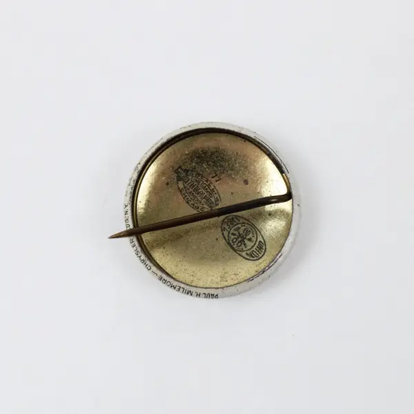 1936 A Gallant Leader FDR Franklin D Roosevelt Campaign Button Pinback