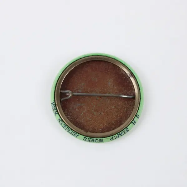 1947 B.T.C.W.&H. Local 690 Union Button Pin Aberdeen WA