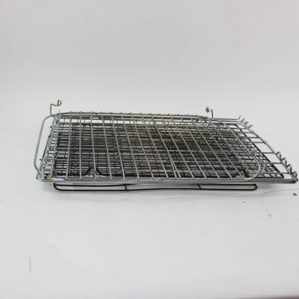 Lot of 7 Rectangular Baking Grill Cooling Racks 13-16 Inch