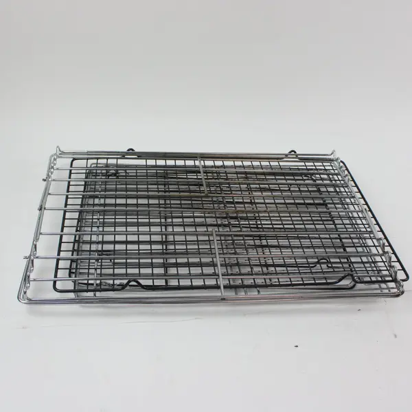 Lot of 7 Rectangular Baking Grill Cooling Racks 13-16 Inch