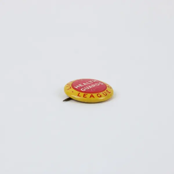 Vintage Lifebuoy League of Health Guards Advertising Pinback Button
