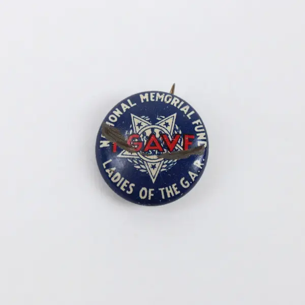 Ladies of the G.A.R. National Memorial Fund Pinback Button