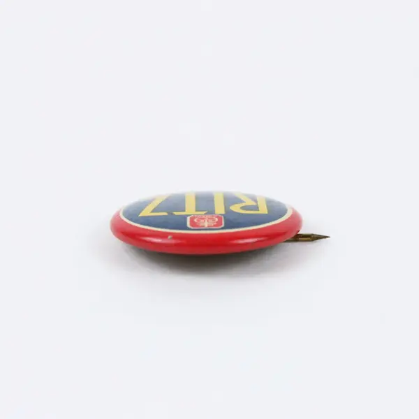 Vintage 1936 Ritz Crackers Nabisco National Biscuit Co Pinback Button