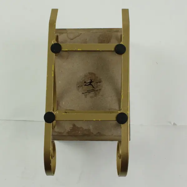 Florists' Transworld Delivery Wooden Winter Sleigh Planter 5.5 Inch
