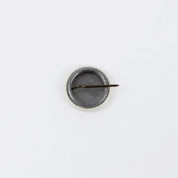 VTG Christian Be Ye Doers Of & Not Hearers Only The Word Pinback Button