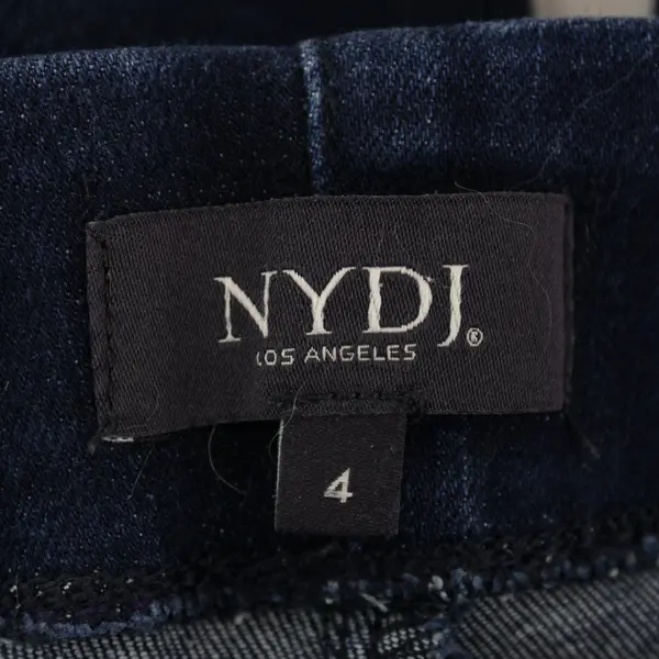 NYDJ Alina Pull-On Ankle Jeggings Dark Wash Women's Size 4