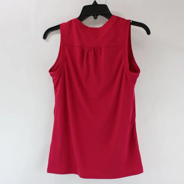 C9 by Champion S9663-4J9 Women's Small Magenta Pink V-Neck Tank Top