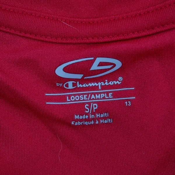 C9 by Champion S9663-4J9 Women's Small Magenta Pink V-Neck Tank Top