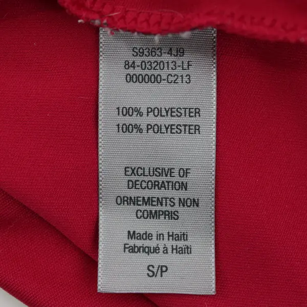 C9 by Champion S9663-4J9 Women's Small Magenta Pink V-Neck Tank Top