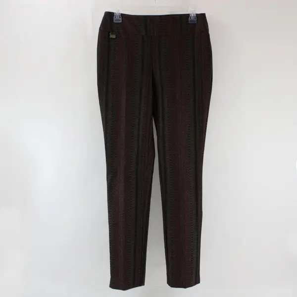 Lisette Women's Style 31005 Multicolor Boho Skinny Leggings Size 4