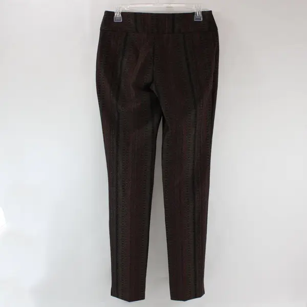 Lisette Women's Style 31005 Multicolor Boho Skinny Leggings Size 4