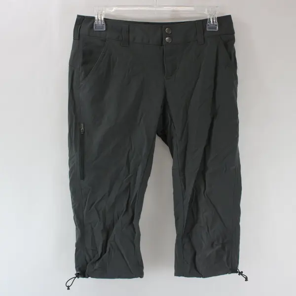 Columbia Women's Omni-Shield Gray Capri Pants Size 4