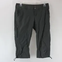 Columbia Women's Omni-Shield Gray Capri Pants Size 4