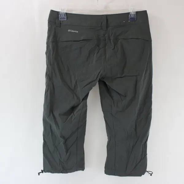 Columbia Women's Omni-Shield Gray Capri Pants Size 4