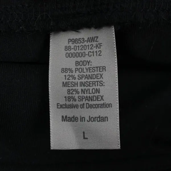 C9 by Champion P9653-ANZ Women's L Black Activewear Capri Leggings