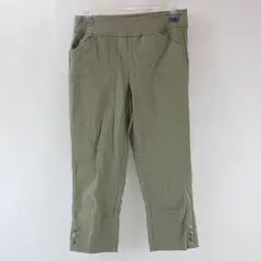 Tribal Women's Sage Green Pull-On Capri Pants Size 4