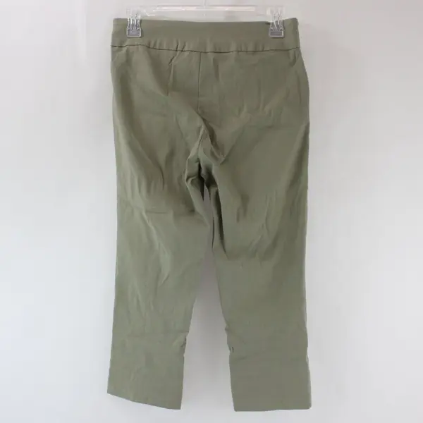 Tribal Women's Sage Green Pull-On Capri Pants Size 4