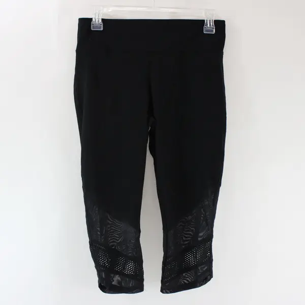 Marika Women's Athletic Capris Black Size Medium
