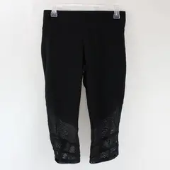 Marika Women's Athletic Capris Black Size Medium