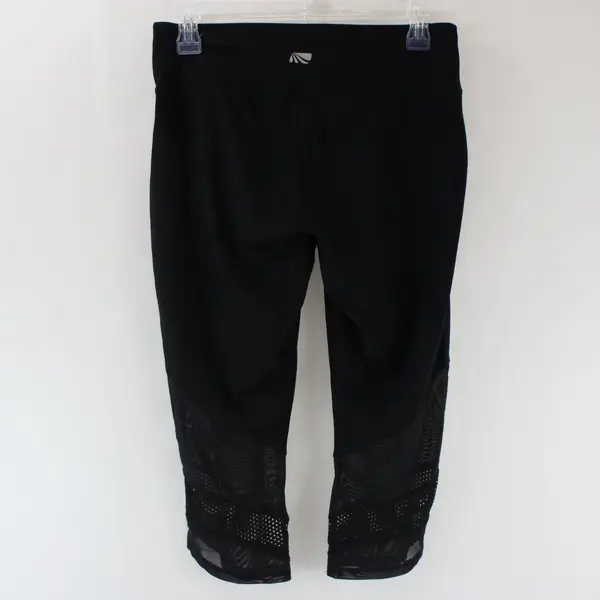 Marika Women's Athletic Capris Black Size Medium