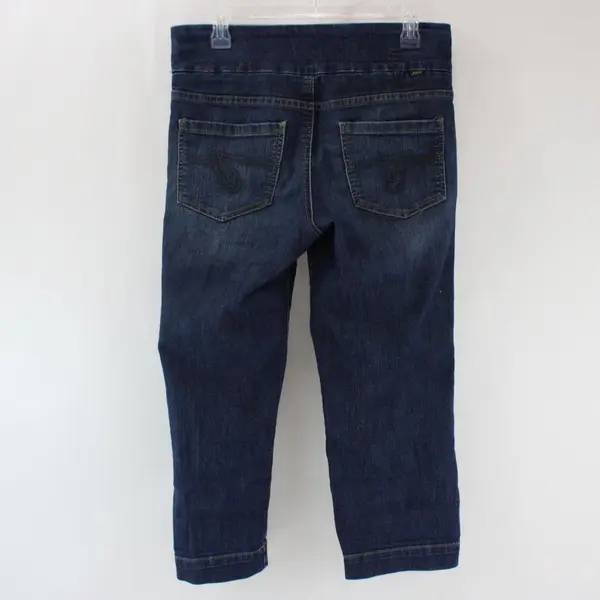 Jag Jeans Women's Capri Jeggings Dark Wash Classic Fit Size 4