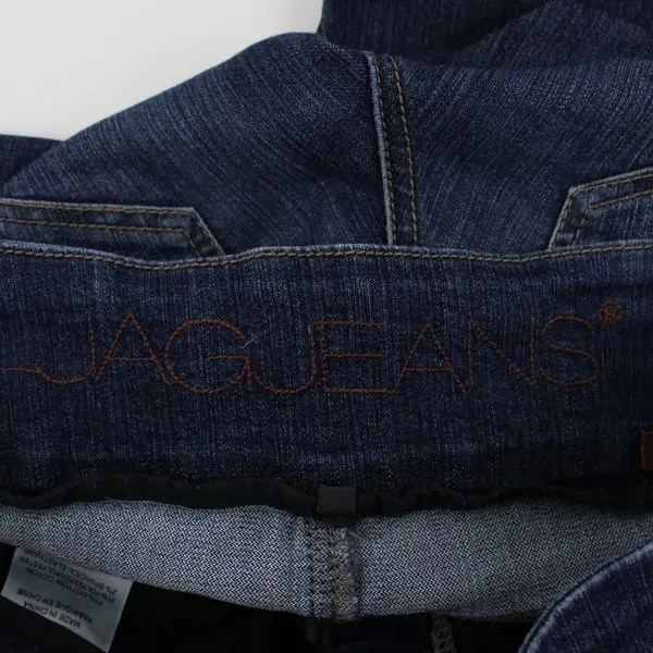 Jag Jeans Women's Capri Jeggings Dark Wash Classic Fit Size 4