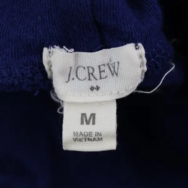 J.Crew Women's Medium Navy Blue Long Sleeve Turtleneck Top