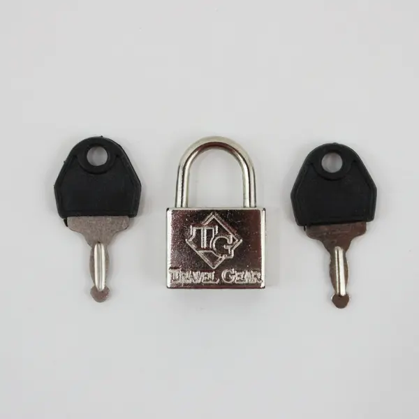 Travel Gear Padlock with 2 Keys Luggage Locker Cabinet Lock