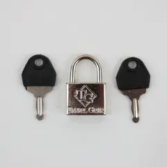 Travel Gear Padlock with 2 Keys Luggage Locker Cabinet Lock