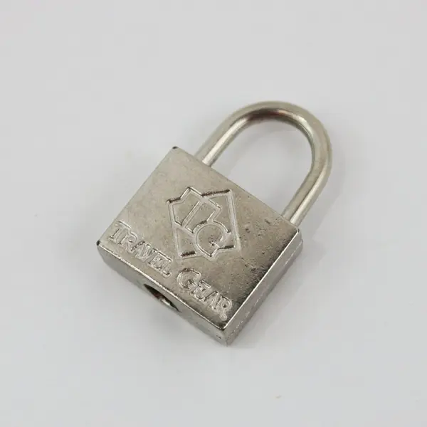 Travel Gear Padlock with 2 Keys Luggage Locker Cabinet Lock