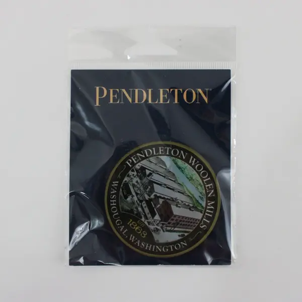 Pendleton Woolen Mills Washougal Washington Souvenir Refrigerator Magnet, New 