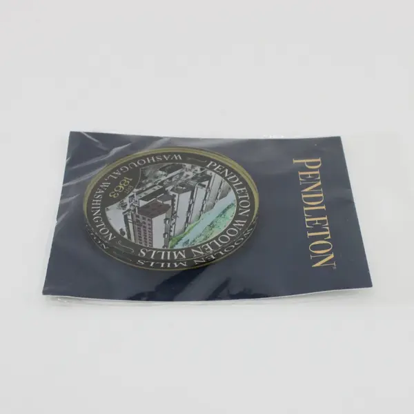 Pendleton Woolen Mills Washougal Washington Souvenir Refrigerator Magnet, New 