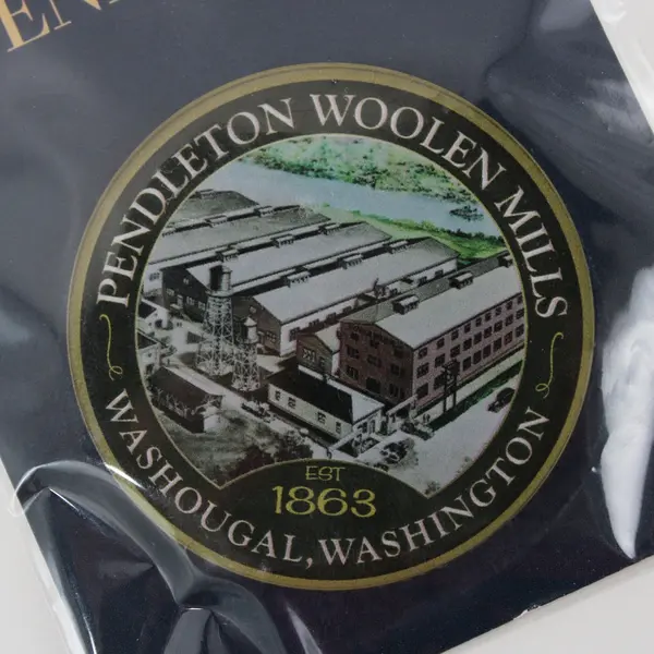 Pendleton Woolen Mills Washougal Washington Souvenir Refrigerator Magnet, New 