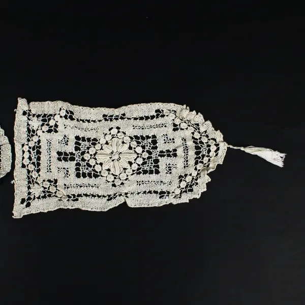 Lot of 3 Handmade Crochet Lace Doilies Table Centerpieces