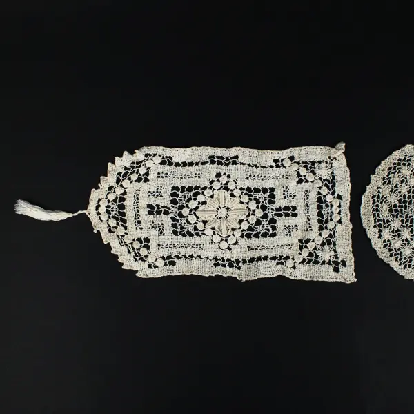 Lot of 3 Handmade Crochet Lace Doilies Table Centerpieces