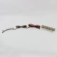 Lot of 4 Pairs Reading Glasses Readers +1.75 Assorted Brands Colors