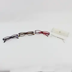 Lot of 4 Pairs Reading Glasses +2.50, 2 Foster Grant, Dazzler, Unbranded