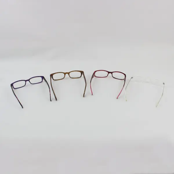 Lot of 4 Pairs Reading Glasses +2.50, 2 Foster Grant, Dazzler, Unbranded