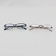 Lot of 2 Pairs of Readers Eye Glasses +2.75 Magnification, Foster Grant 