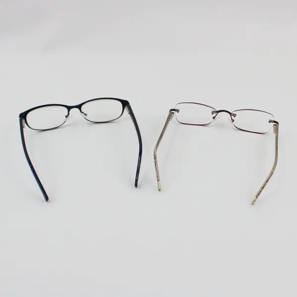 Lot of 2 Pairs of Readers Eye Glasses +2.75 Magnification, Foster Grant 