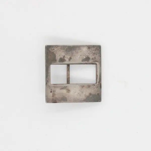 WWII US Captain Sterling Rank Bar Insignia Pin