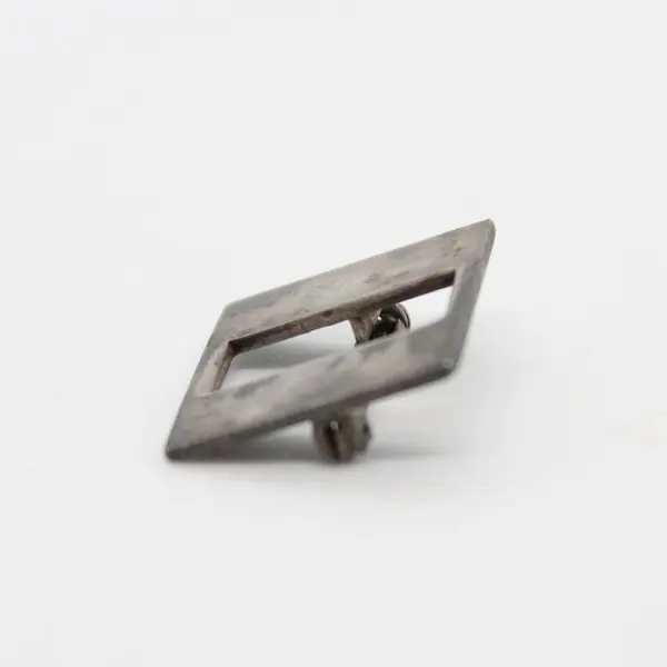 WWII US Captain Sterling Rank Bar Insignia Pin