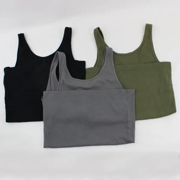 Old Navy Women's Ribbed Slim Fit Tank Tops Lot of 3 Size Small
