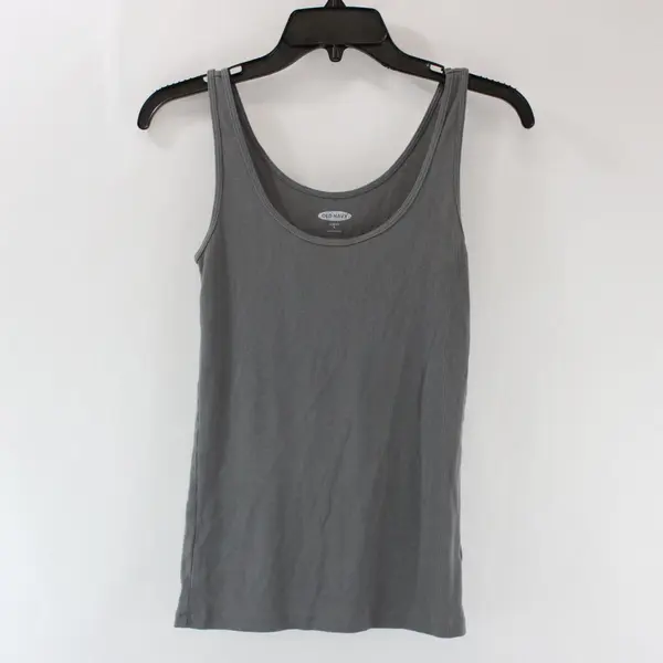 Old Navy Women's Ribbed Slim Fit Tank Tops Lot of 3 Size Small